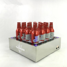 Metal Combined Wine Bottle Glorifier Advertising Display Stands